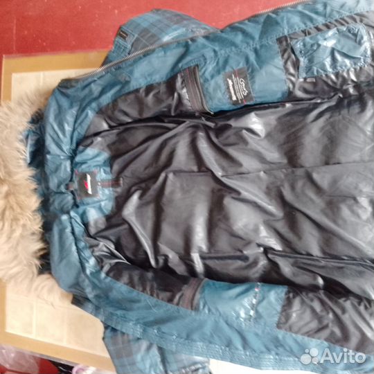 Пуховик зимний мужской