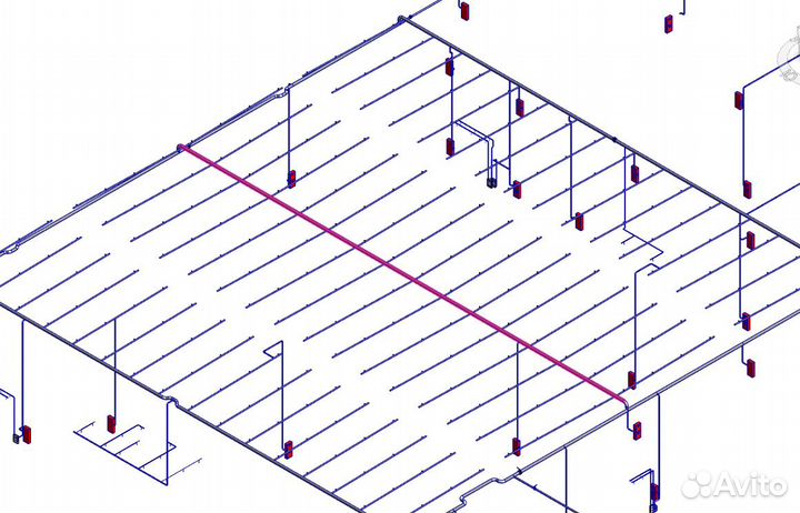 Перевод 2D чертежей в 3D BIM-модель