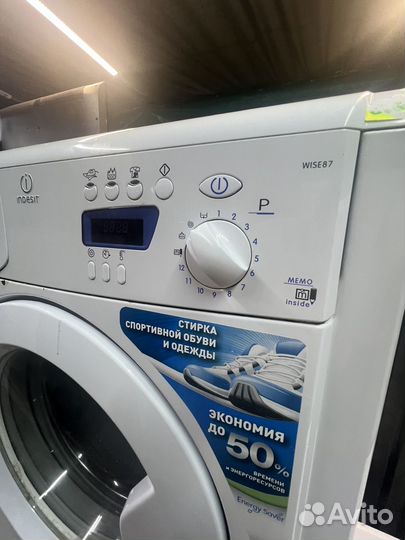 Стиральная машина бу indesit 5 kg