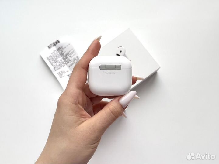 Airpods 4 с шумоподавлением