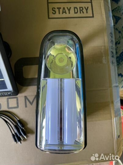 Для кемпинга автономное освещение gdlite 7