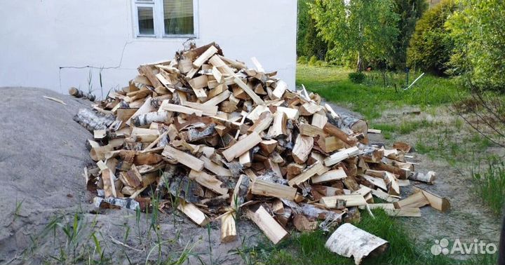 Дрова Береза привезем в Ленобласти любого объема