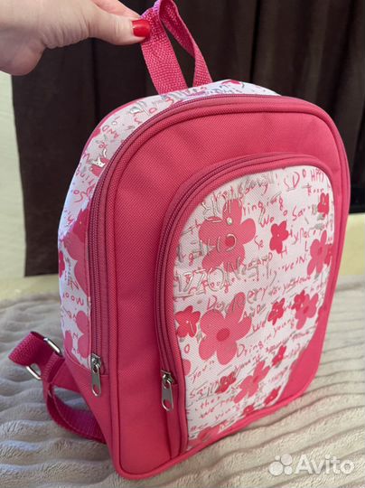 Рюкзак детский для девочки новый