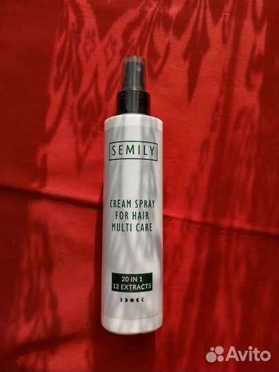 Спрей для волос термозащита