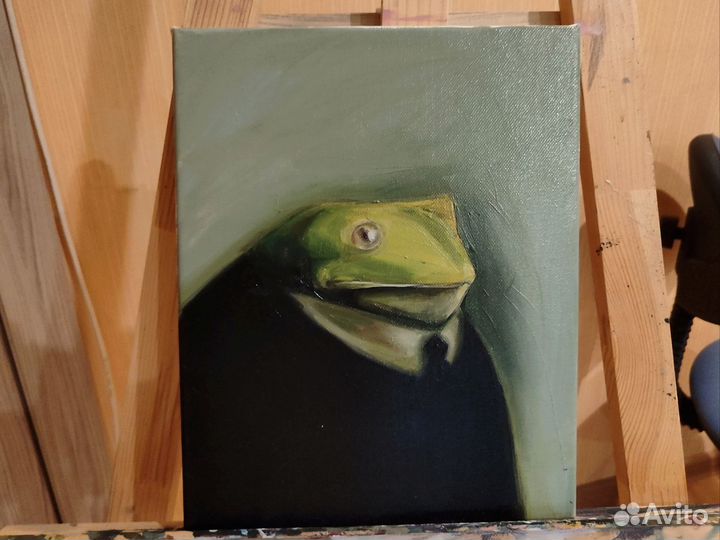 Картина маслом