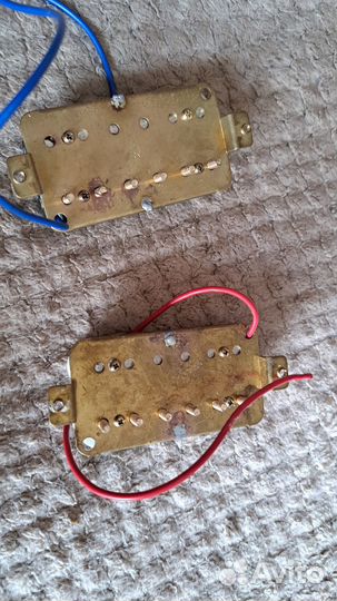 Хамбакеры комплект белые