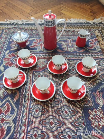 Сервиз кофейный Freiberger