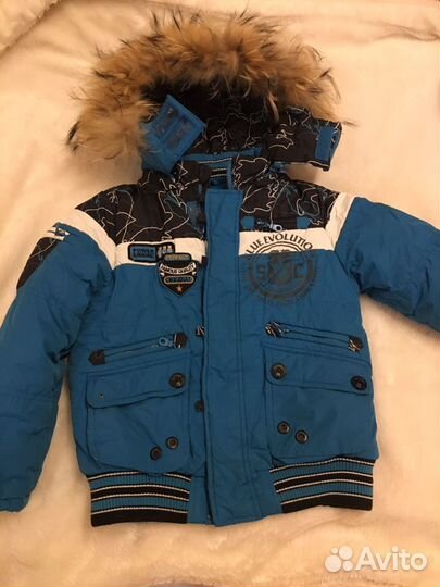 Куртка детская