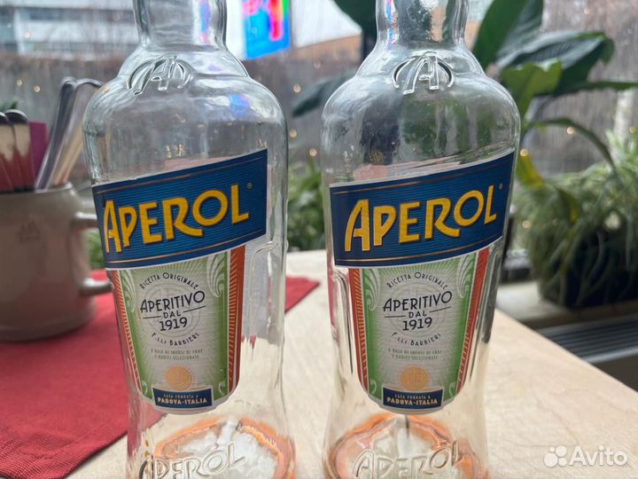 Бутылка из под Aperol