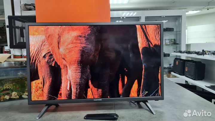 Hartens 32(82) /SMART TV Wi-Fi/HD+ (1366x768)
