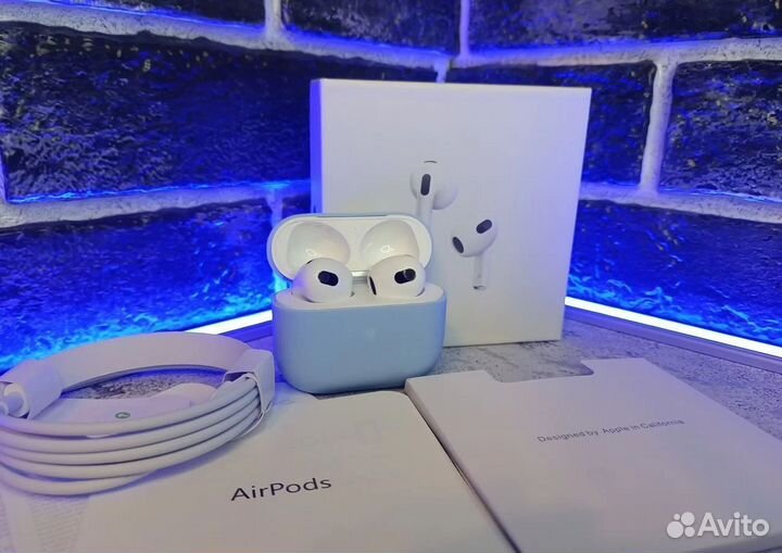 Наушники apple AirPods 3