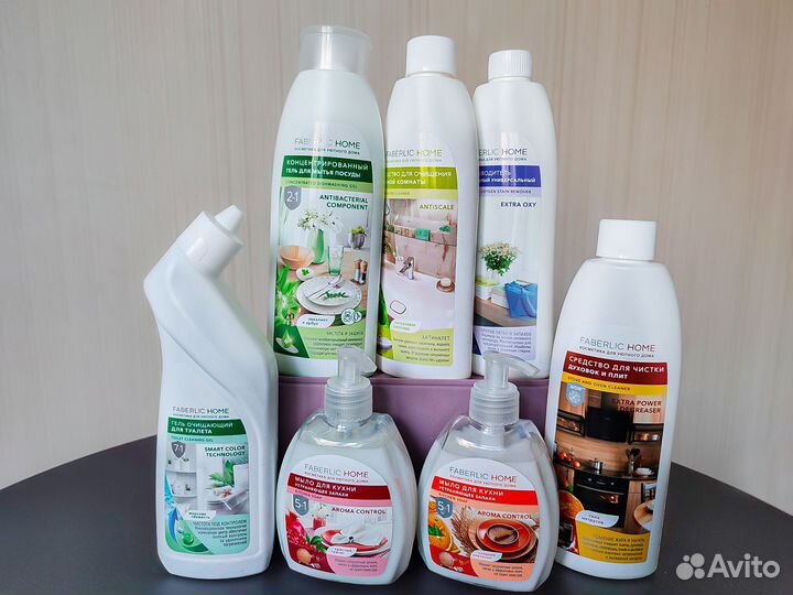 Продукция Фаберлик Faberlic