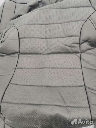 Автомобильные чехлы из экокожи