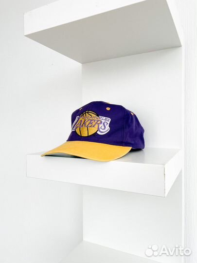 Винтажная кепка NBA Lakers Оригинал 90s