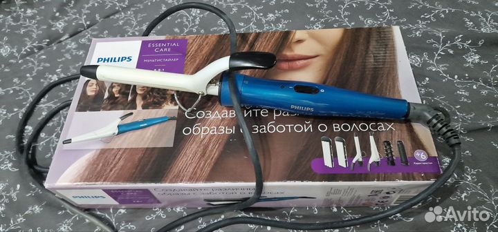 Мультистайлер philips 8 в 1
