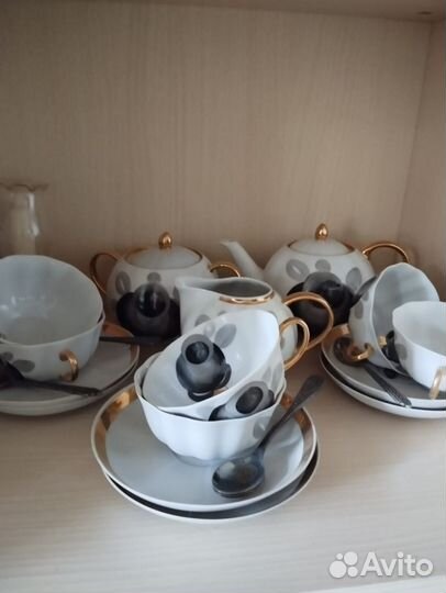 Чайный сервиз СССР дулево СССР