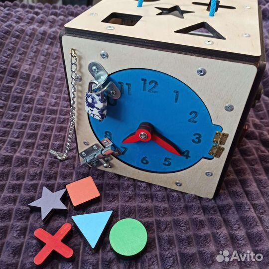 Бизиборд домик новый