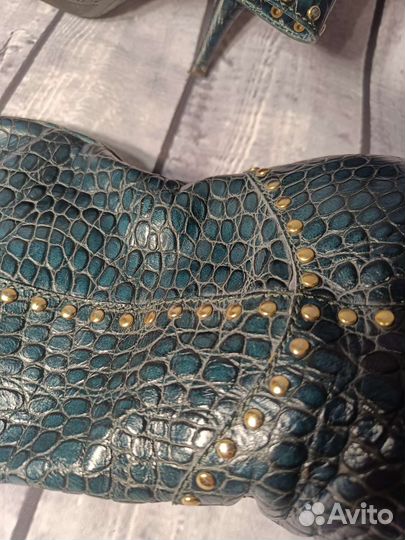 Сапоги демисезон Mario Bologna оригинал 38