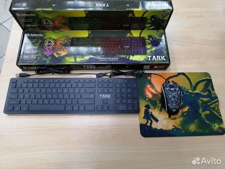 Игровой набор Defender Tark