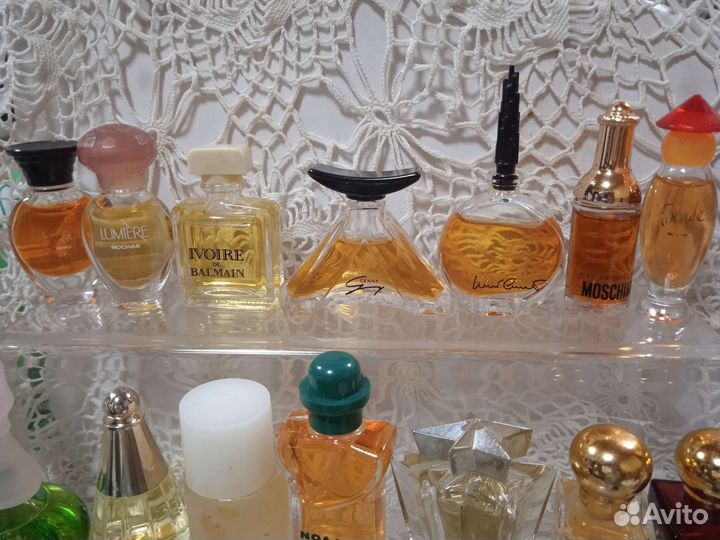 Духи винтаж миниатюры