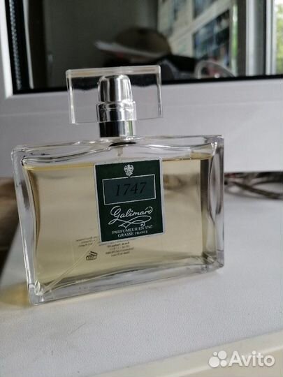 Оригинальный парфюм Galimard 1747