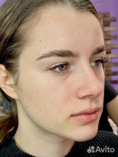 Брови,Макияж,Ламинирование ресниц