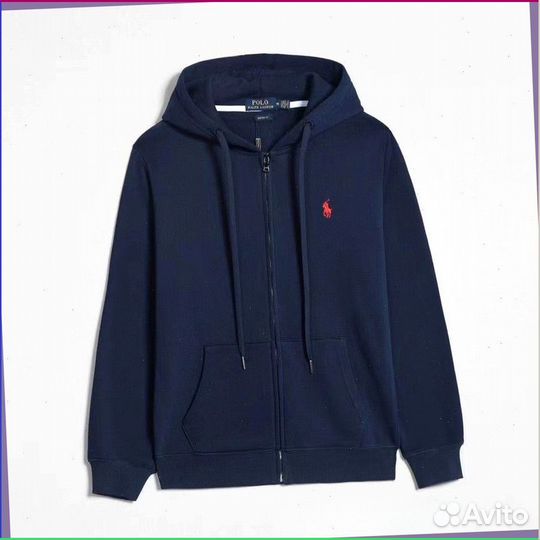 Zip худи Polo Ralph Lauren (Номер партии: 51372)