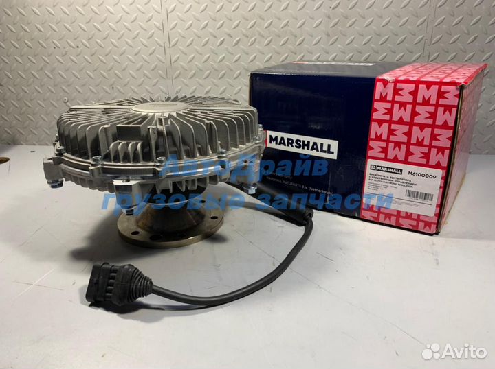 Вискомуфта DAF XF 105 CF 85