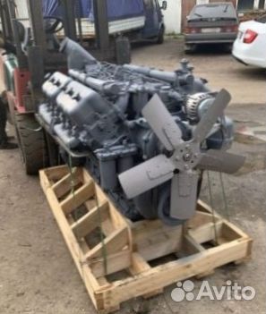 Двигатель ямз 240бм2-1