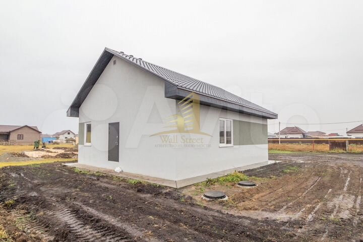 Дом 85 м² на участке 7,2 сот.