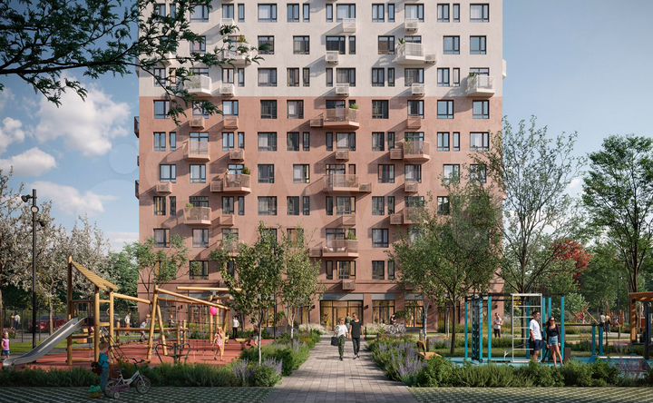 Квартира-студия, 22 м², 13/17 эт.