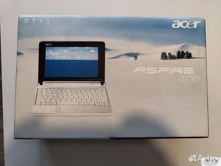 Нетбук Acer Aspire One Zg5