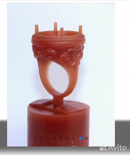 Восковые модели. Фрезеровка на 5осевом чпу