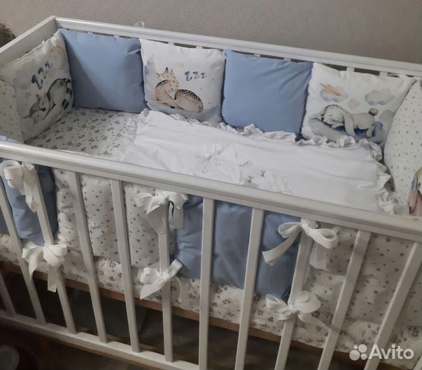 Детская кроватка