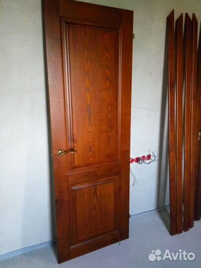 Дверь межкомнатная дубовая