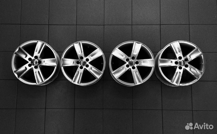 Литые диски r16 Toyota 5*100