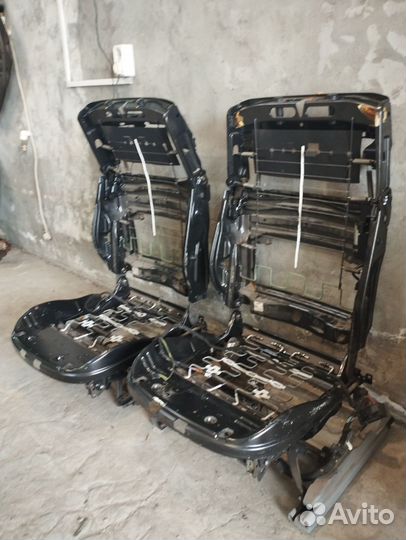 Спинки комфорт сидений Е53