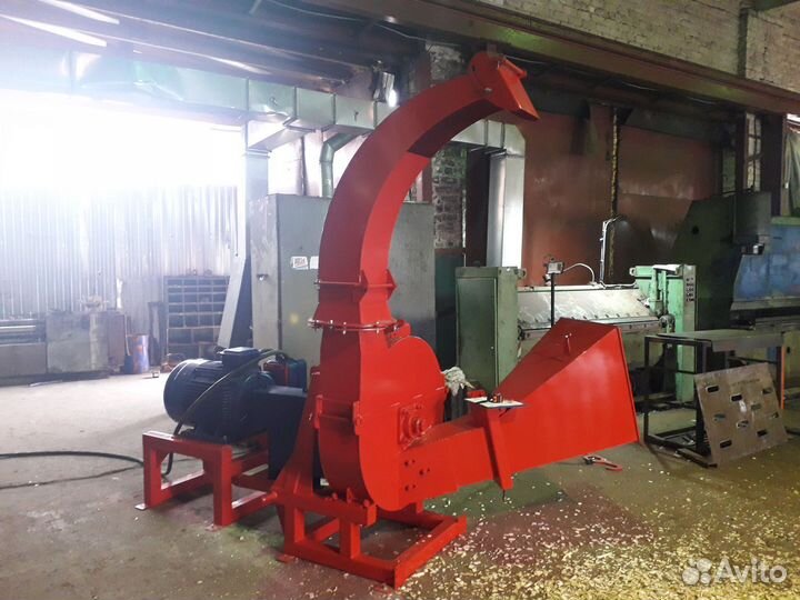 Измельчитель веток до 260мм Эл.двиг/вом трактора