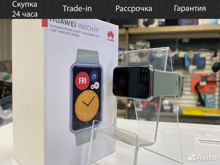Умные часы Huawei Watch Fit