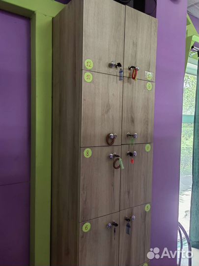 Шкафчики в раздевалку бу