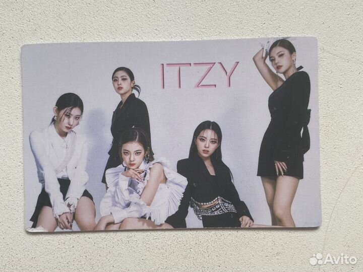 Карточки итзи