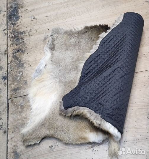 Ковёр из шкуры косули