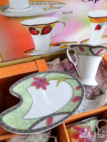 Чайный или кофейный набор 12 предметов