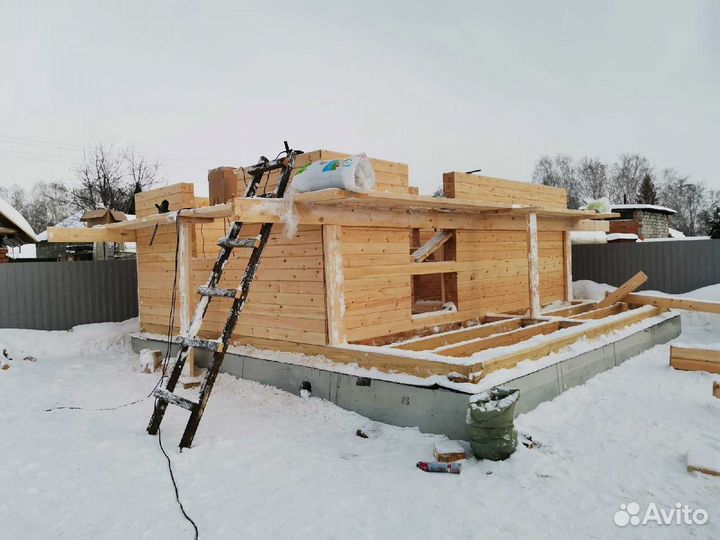 Строительство домов