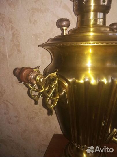 Самовар медальный