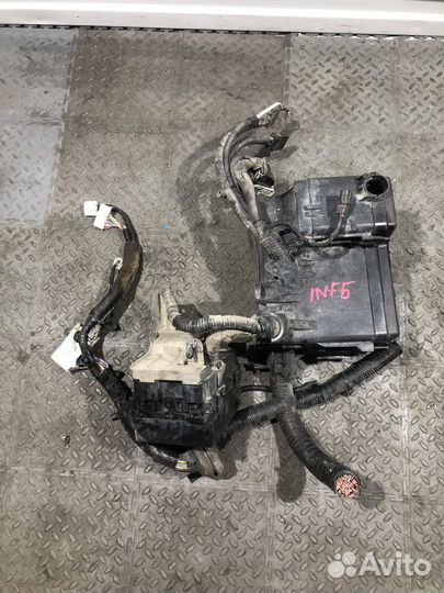 Блок предохранителей моторный / подкапотный