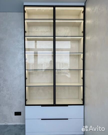 Шкаф купе угловой