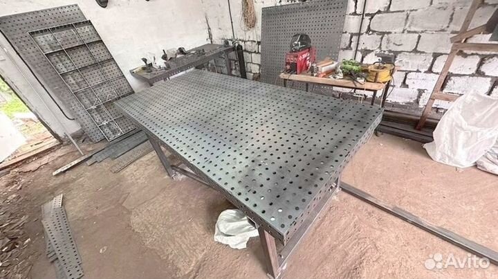 Сварочный стол 3D любые размеры с доставкой
