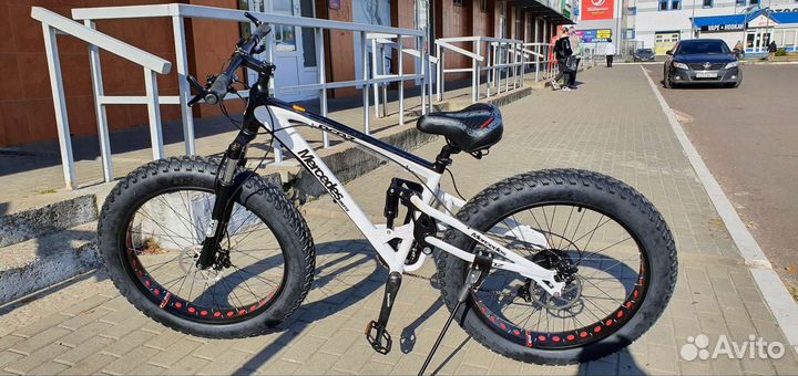 Велосипед фэтбайк