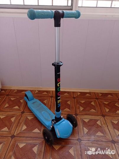 Самокат детский бу